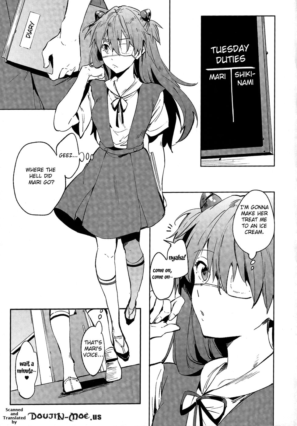Hentai Manga Comic-New Sex Story Academy Q-Read-3